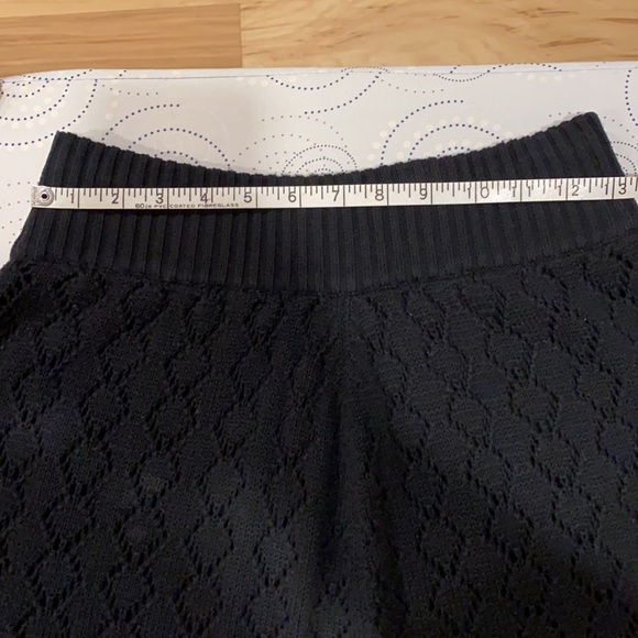 BUFFALO SHOP Knitted Skater Skirt - Picture 7 of 11